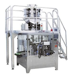 로타리 가방 포장 기계